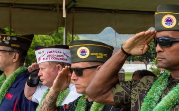 U.S. Army Hawaii commemorates fallen heroes on Memorial Day