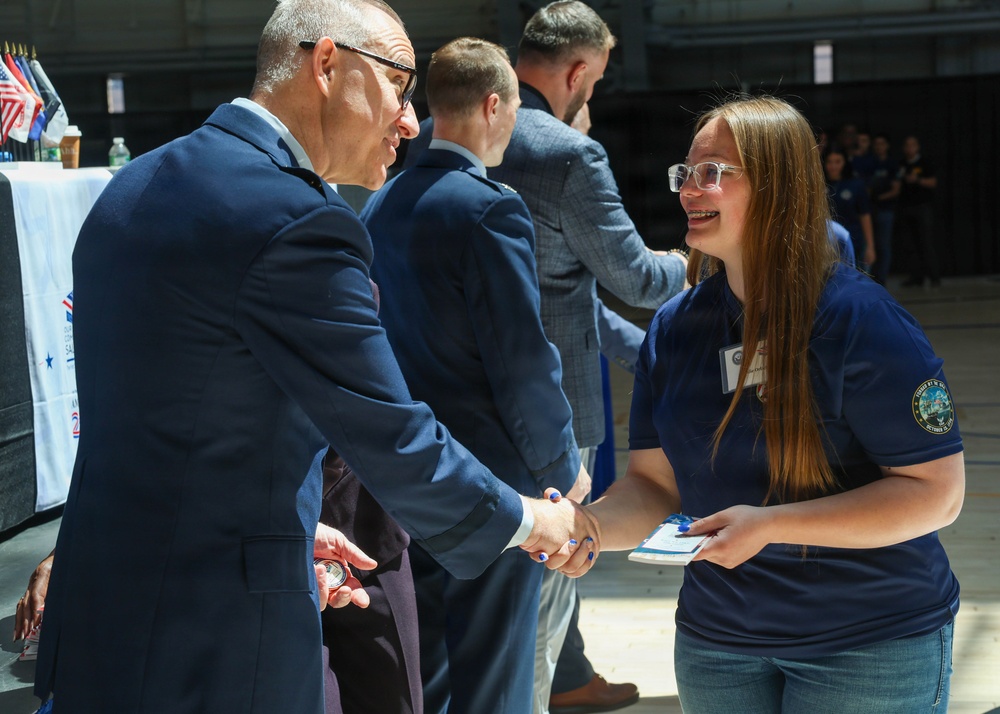 NTAG New England Future Sailors Recognized during Our Community Salutes Ceremony