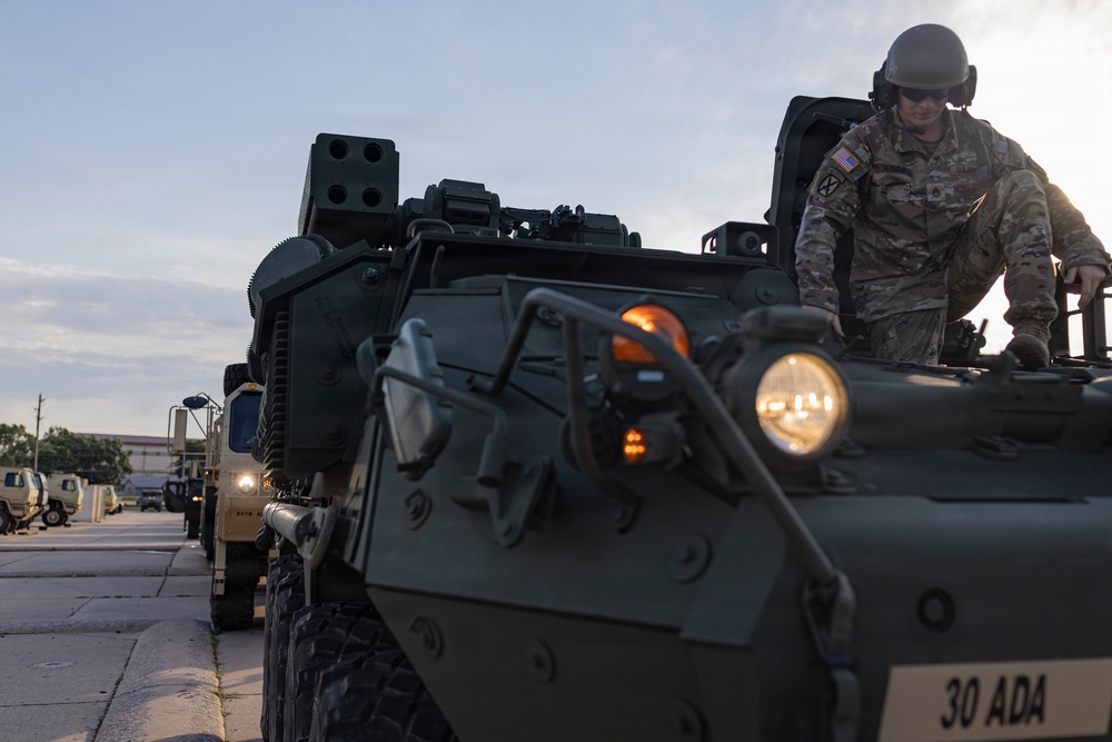 Fort Sill Soldiers and Marines Participates in Armed Forces Day Parade