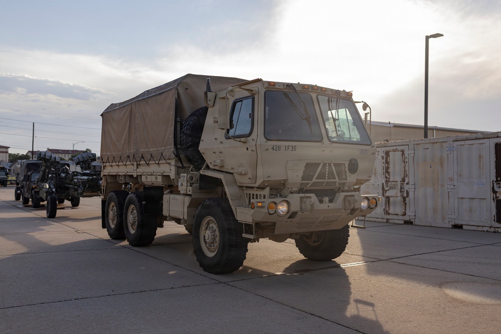 Fort Sill Soldiers and Marines Participates in Armed Forces Day Parade