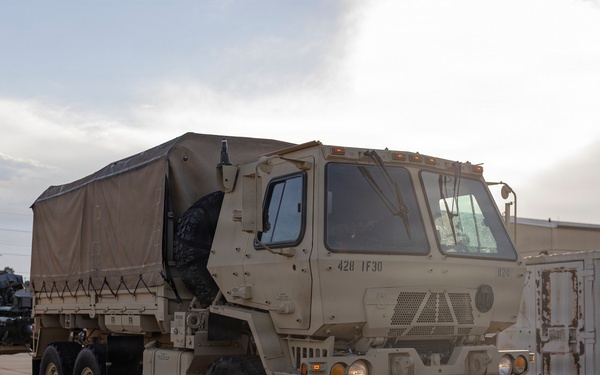 Fort Sill Soldiers and Marines Participates in Armed Forces Day Parade