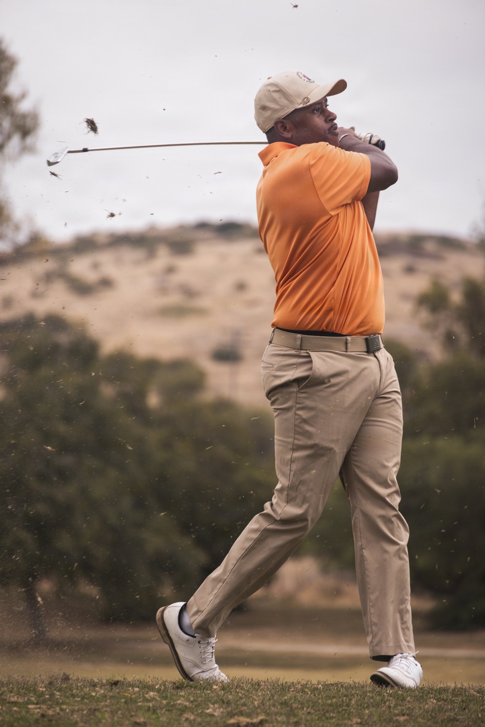 I MIG Marines compete in the HMMR Golf Tournament