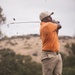 I MIG Marines compete in the HMMR Golf Tournament