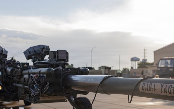 Fort Sill Soldiers and Marines Participates in Armed Forces Day Parade