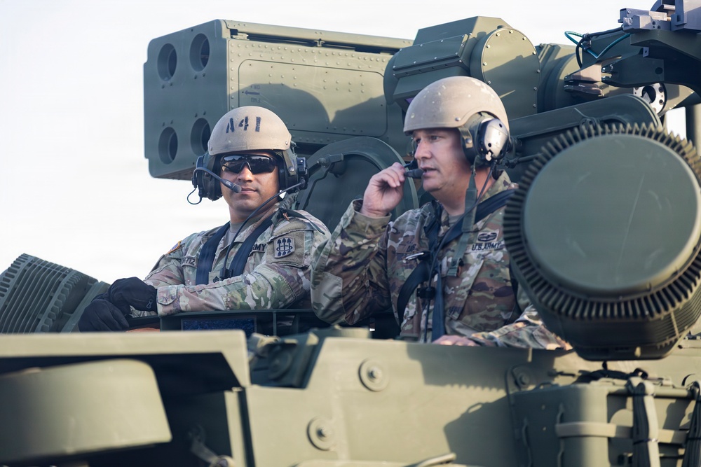 Fort Sill Soldiers and Marines Participates in Armed Forces Day Parade