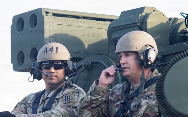 Fort Sill Soldiers and Marines Participates in Armed Forces Day Parade