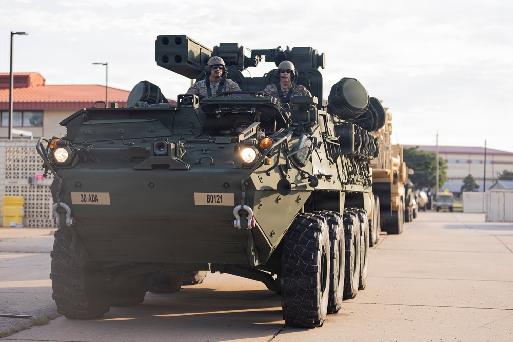 Fort Sill Soldiers and Marines Participates in Armed Forces Day Parade