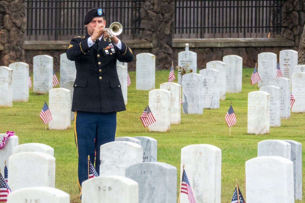U.S. Army Hawaii commemorates fallen heroes on Memorial Day