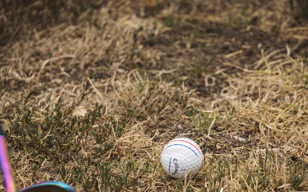 I MIG Marines compete in the HMMR Golf Tournament