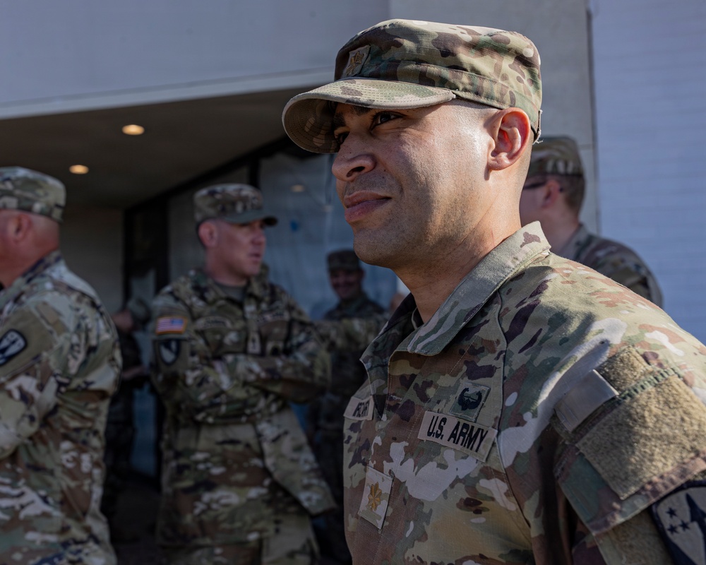 Fort Sill Soldiers and Marines Participates in Armed Forces Day Parade