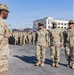 Fort Sill Soldiers and Marines Participates in Armed Forces Day Parade