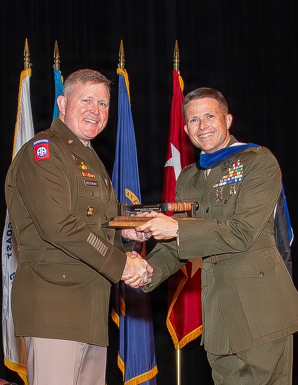 DVIDS - News - SAMS graduates prepared for war's changes, pace