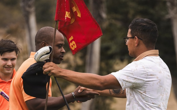 I MIG Marines compete in the HMMR Golf Tournament