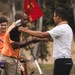 I MIG Marines compete in the HMMR Golf Tournament