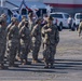 Fort Sill Soldiers and Marines Participates in Armed Forces Day Parade