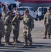 Fort Sill Soldiers and Marines Participates in Armed Forces Day Parade