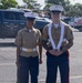 Fort Sill Soldiers and Marines Participates in Armed Forces Day Parade