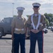 Fort Sill Soldiers and Marines Participates in Armed Forces Day Parade