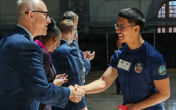NTAG New England Future Sailors Recognized during Our Community Salutes Ceremony