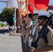 Fort Sill Soldiers and Marines Participates in Armed Forces Day Parade