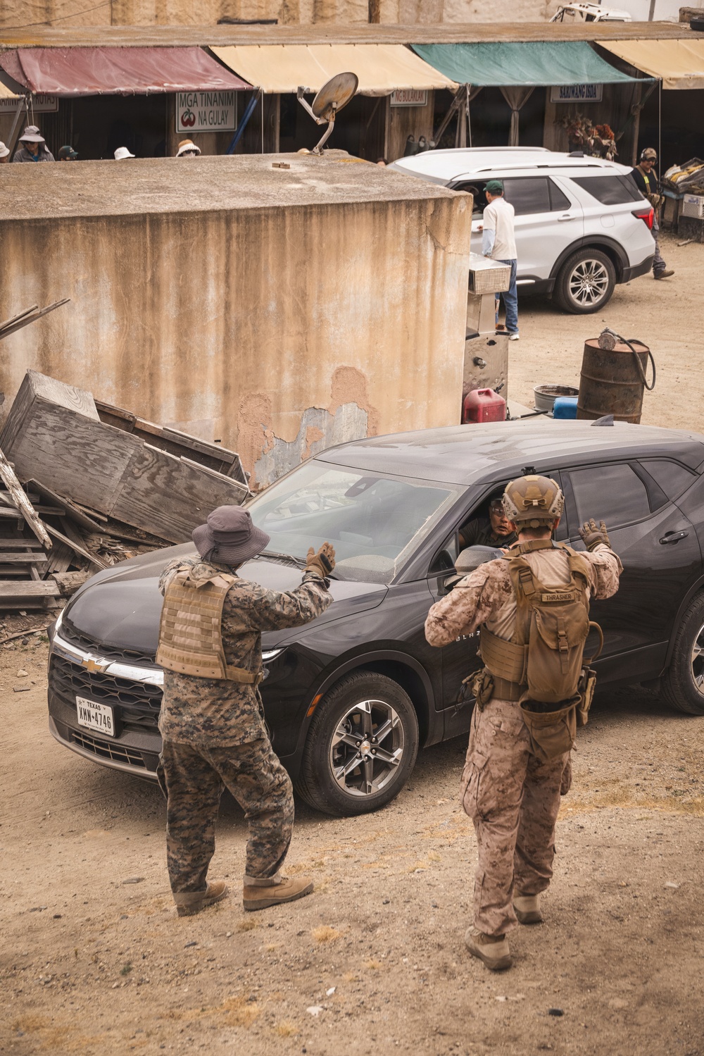 1st Intelligence Battalion executes infantry immersion training