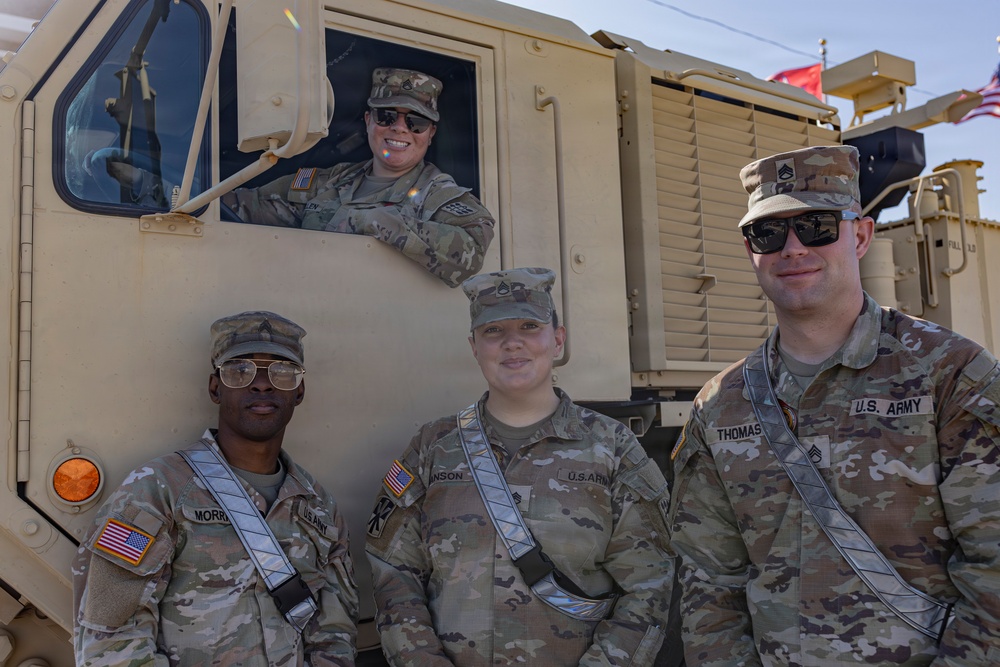 Fort Sill Soldiers and Marines Participates in Armed Forces Day Parade