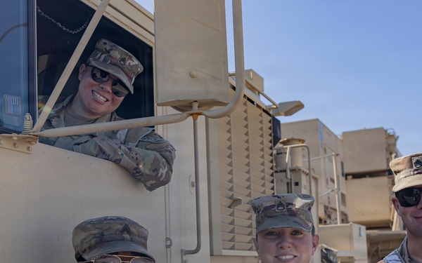 Fort Sill Soldiers and Marines Participates in Armed Forces Day Parade