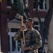 Fort Sill Soldiers and Marines Participates in Armed Forces Day Parade