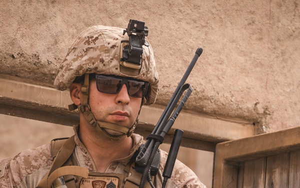 1st Intelligence Battalion executes infantry immersion training