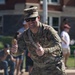 Fort Sill Soldiers and Marines Participates in Armed Forces Day Parade