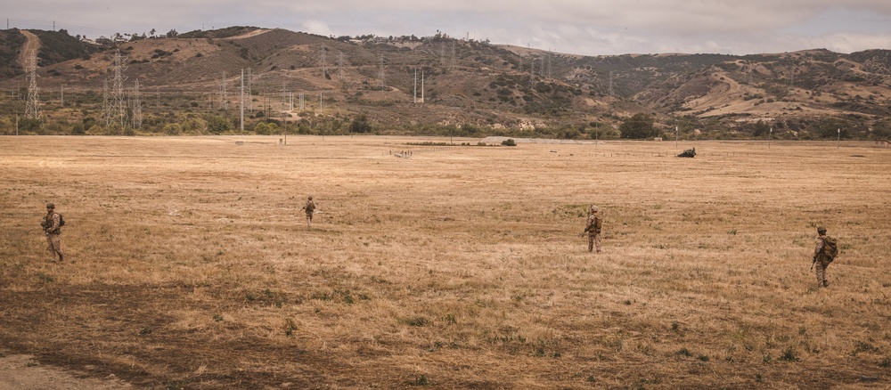 1st Intelligence Battalion executes infantry immersion training