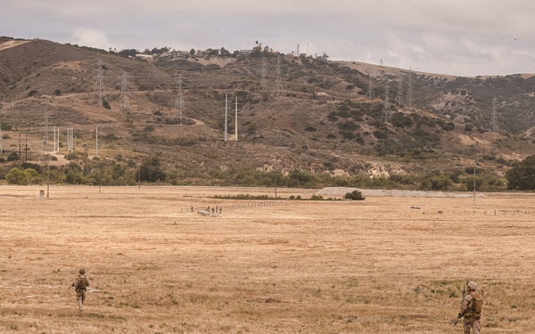 1st Intelligence Battalion executes infantry immersion training
