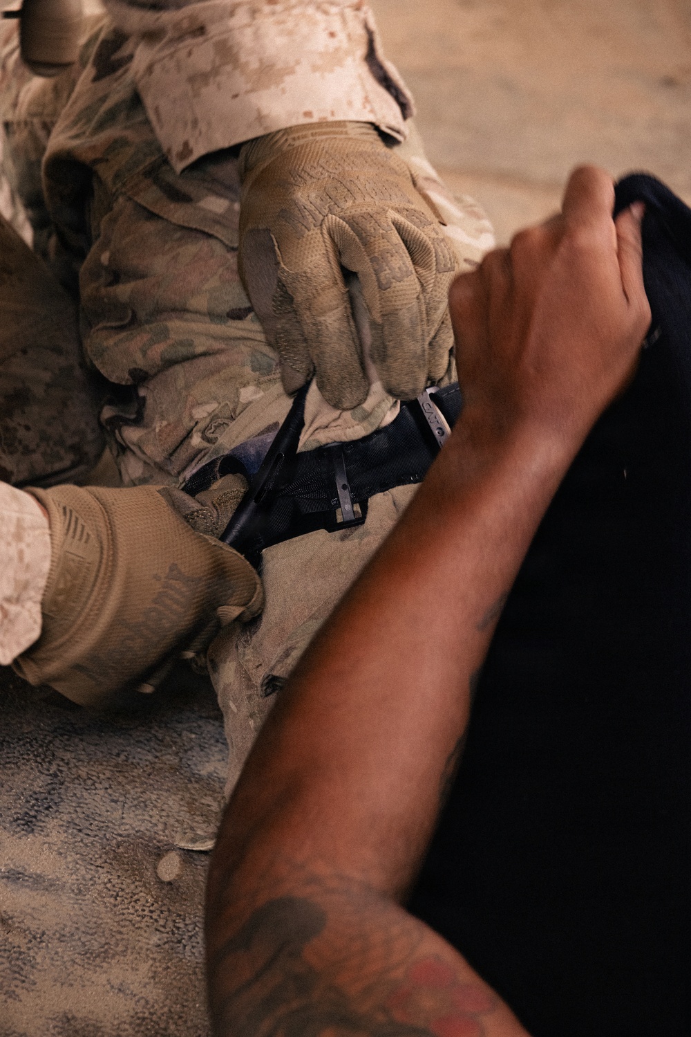 1st Intelligence Battalion executes infantry immersion training