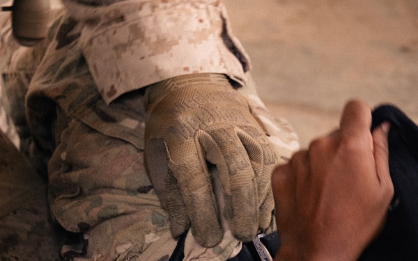 1st Intelligence Battalion executes infantry immersion training