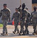 Fort Sill Soldiers and Marines Participates in Armed Forces Day Parade
