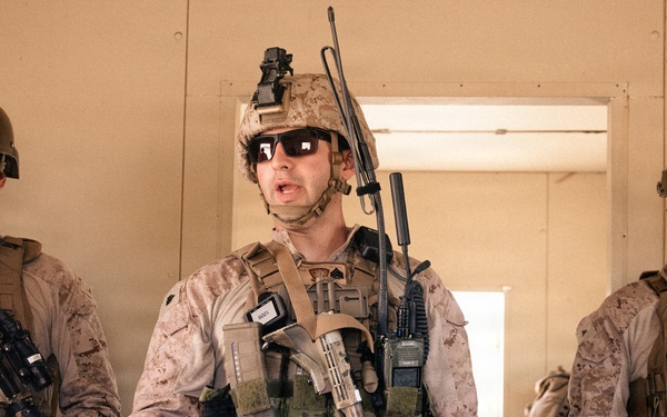1st Intelligence Battalion executes infantry immersion training