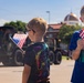Fort Sill Soldiers and Marines Participates in Armed Forces Day Parade