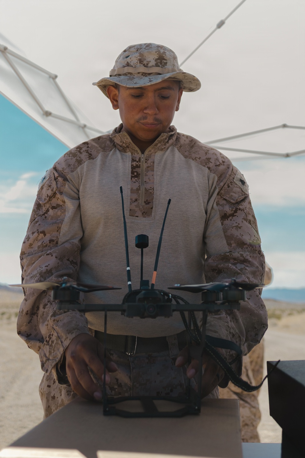 U.S. Marines Participate in Attack Drone Operator Course