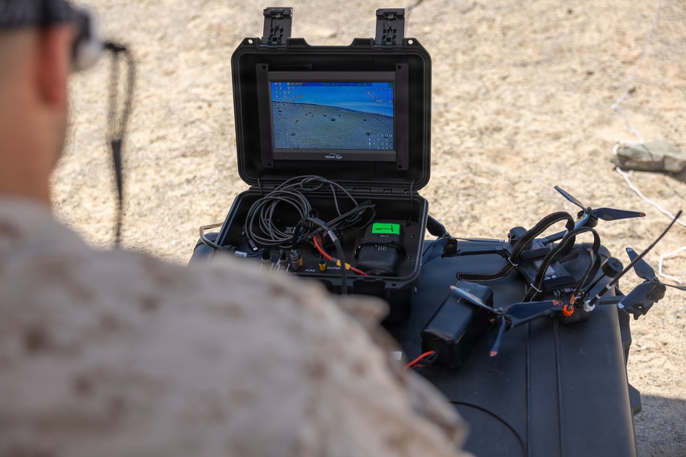 U.S. Marines Participate in Attack Drone Operator Course