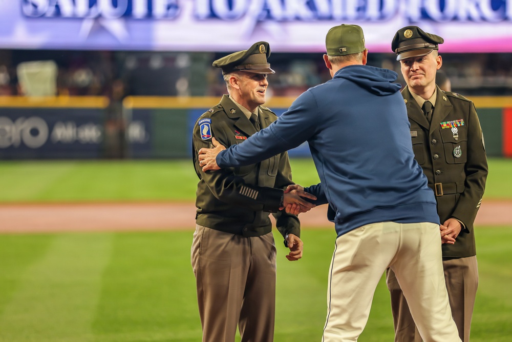 Salute to Armed Forces Night 2026