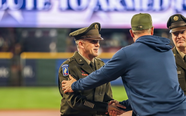 Salute to Armed Forces Night 2026