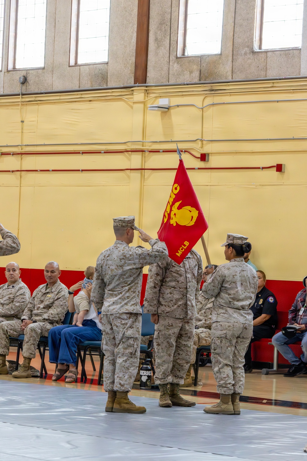 Headquarters Company Change of Command