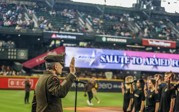 Salute to Armed Forces Night 2026