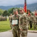 4th Infantry Division Artillery Relinquishment of Responsibility Ceremony