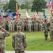 4th Infantry Division Artillery Relinquishment of Responsibility Ceremony