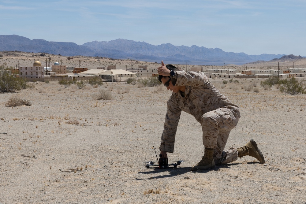 U.S. Marines Participate in Attack Drone Operator Course