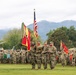 4th Infantry Division Artillery Relinquishment of Responsibility Ceremony