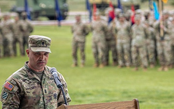 4th Infantry Division Artillery Relinquishment of Responsibility Ceremony