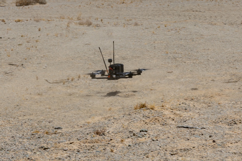 U.S. Marines Participate in Attack Drone Operator Course