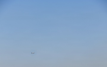 MQ-9 Reaper Aircraft Take-off